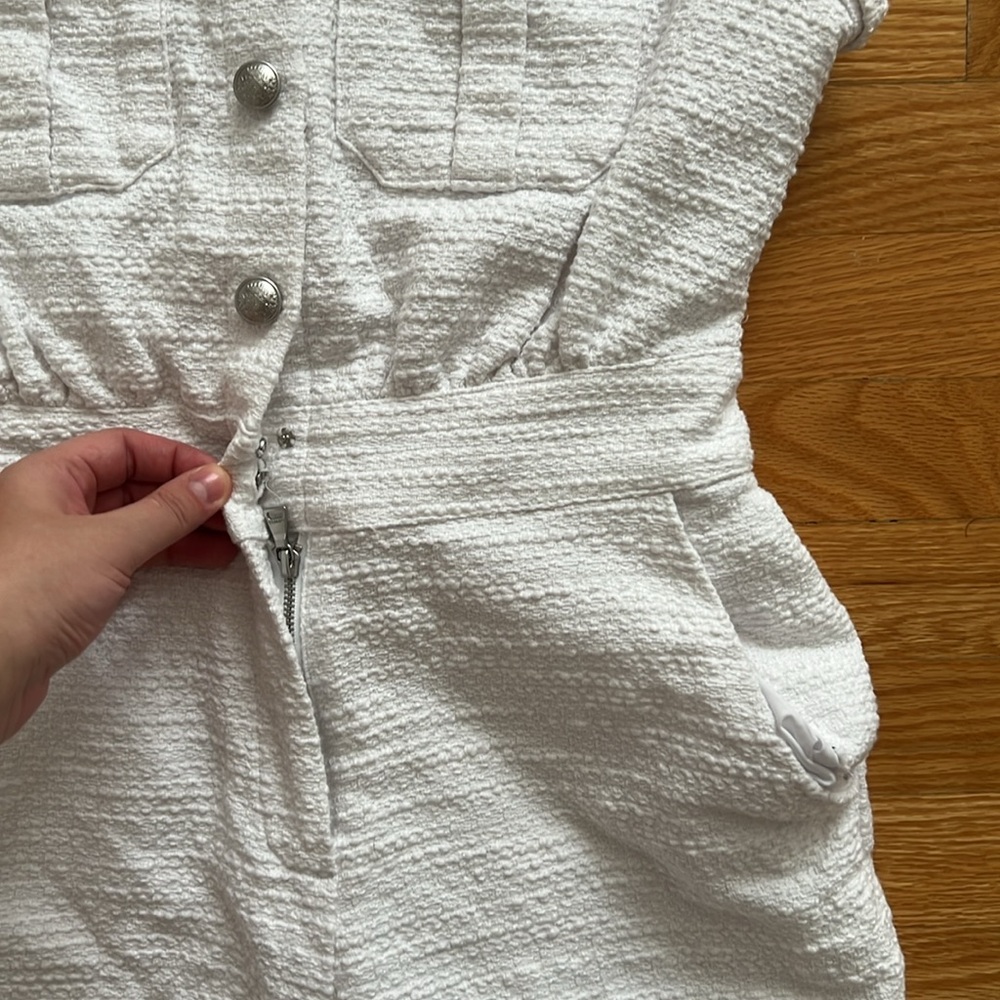 White Romper - image 4